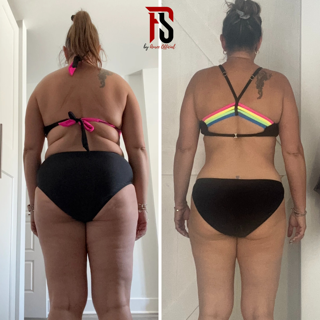 Transformation avant après complémentaire de profil